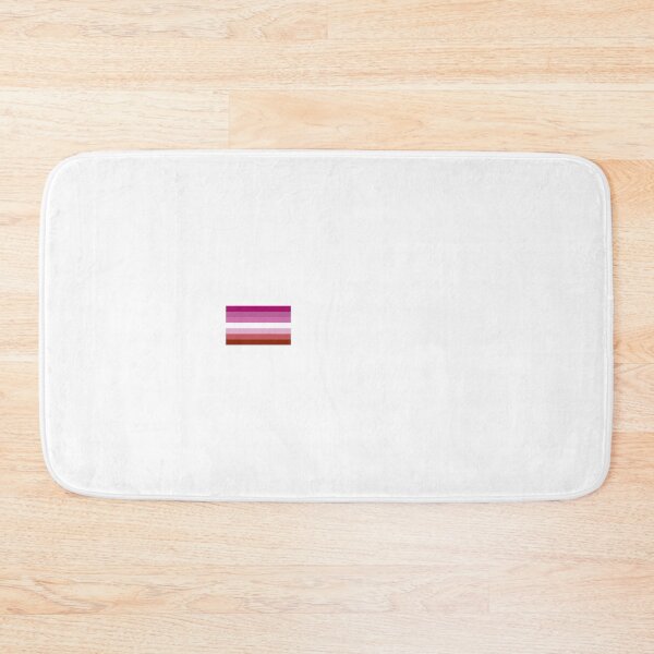 Item preview, Gay Pride LGBT Lipstick Lesbian Rainbow Flag design designed and sold by phoxydesign.