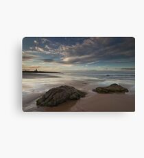 Longsands - Tynemouth Canvas Print