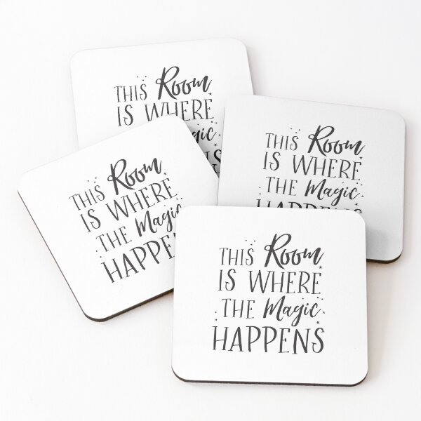 Item preview, This room is where the magic happens! designed and sold by jazzydevil.