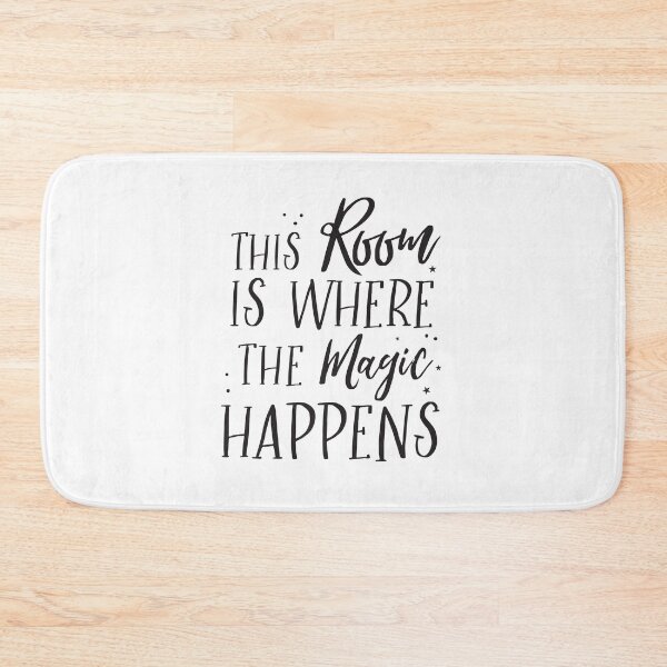 Item preview, This room is where the magic happens! designed and sold by jazzydevil.