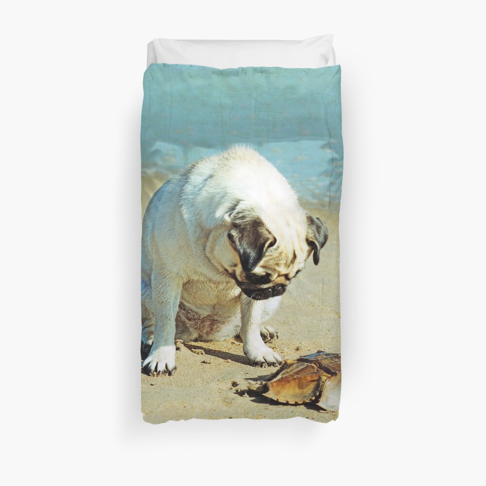 Waiting Duvet Cover