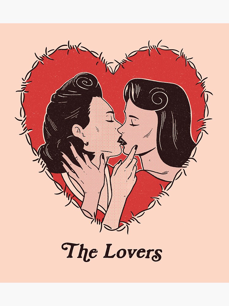 The Lovers by jeniferprince