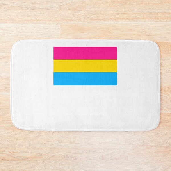 Item preview, Pansexual Flag print LGBTQ Pride Gift Idea designed and sold by phoxydesign.
