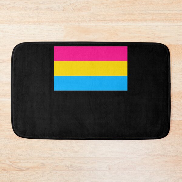 Item preview, Pansexual Flag print LGBTQ Pride Gift Idea designed and sold by phoxydesign.