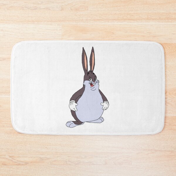 Item preview, New, bigger big chungus picture designed and sold by Noobface2000.