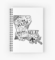 Louisiana Spiral Notebook