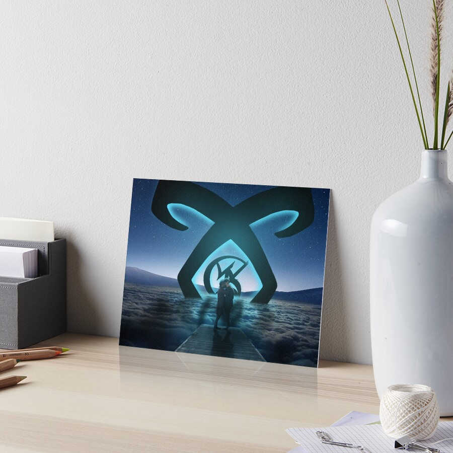Item preview, Art Board Print designed and sold by RakelSermar.
