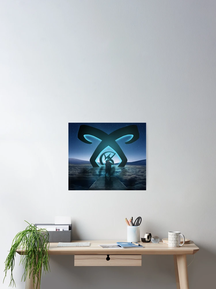 Thumbnail 2 of 3, Poster, Malec Light Rune designed and sold by Alejandro Sermar.