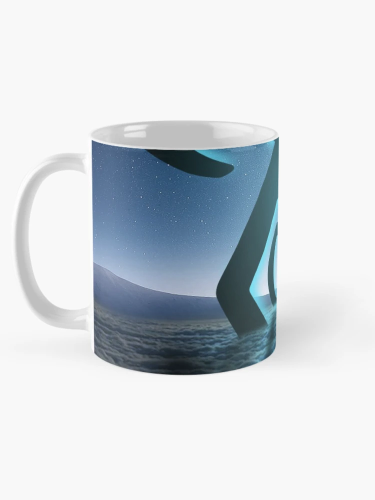 Thumbnail 5 of 6, Coffee Mug, Malec Light Rune designed and sold by Alejandro Sermar.