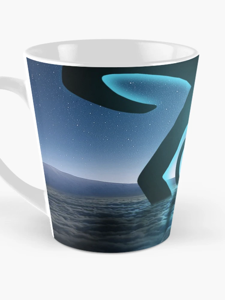 Thumbnail 3 of 4, Coffee Mug, Malec Light Rune designed and sold by Alejandro Sermar.