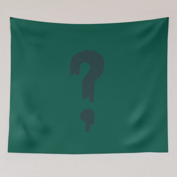 Item preview, soos question mark designed and sold by eccentrics.