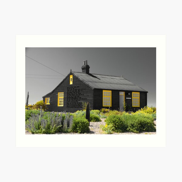 Derek Jarman's Cottage Dungeness Art Print