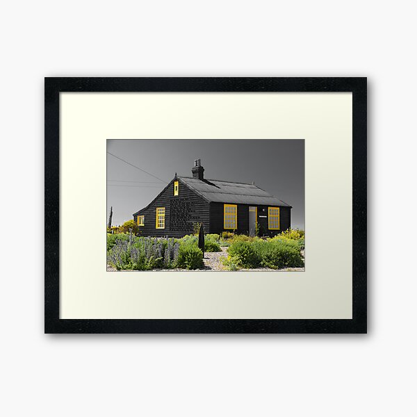 Item preview, Derek Jarman's Cottage Dungeness designed and sold by scottanderson2.