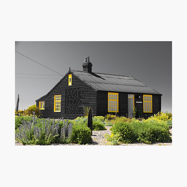 Item preview, Derek Jarman's Cottage Dungeness designed and sold by scottanderson2.