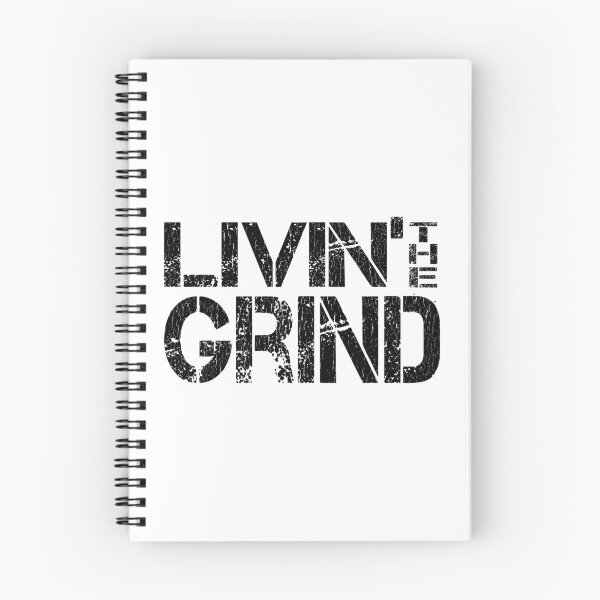 Item preview, Living The Grind - For Sarcastic Hard Working People designed and sold by phoxydesign.