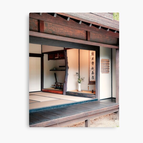 Japanese Tea Room Canvas Print