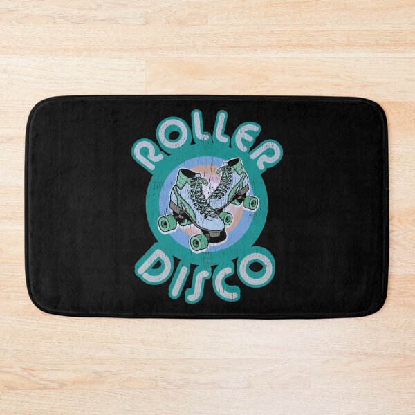 Item preview, Roller Disco Derby Vintage & Distressed design 70s 80s designed and sold by phoxydesign.