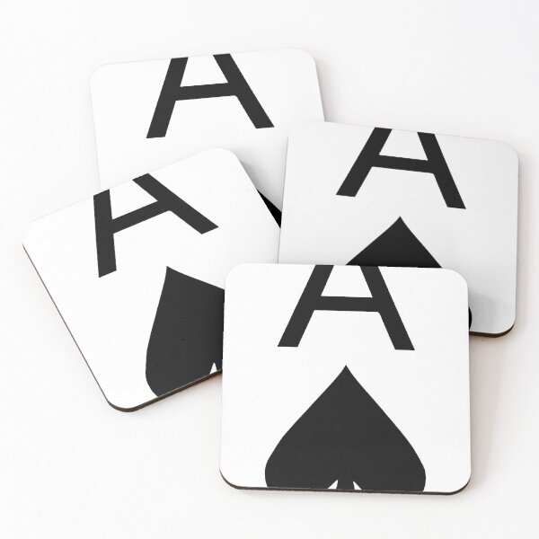 Item preview, Ace of Spades Cards Parody Apparel (T-Shirt, Socks, Polo Shirt, V-Neck, Long Sleeve, Hoodies, Sweatshirts, Jackets, Men, Women, Baby, Kids and Accessories) designed and sold by DopewaveShirt.