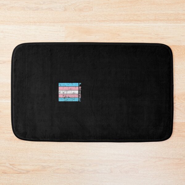 Item preview, Gay Pride LGBT Transgender Distressed Stripe design designed and sold by phoxydesign.