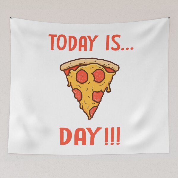 Item preview, National Pizza Day designed and sold by exoghost.
