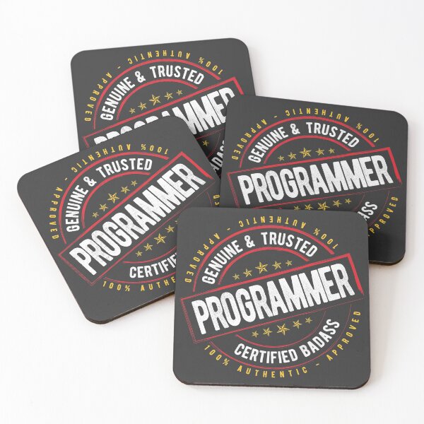 Item preview, Computer Programmers Trusted Certified Badass Doctor Gift designed and sold by Maljonic.