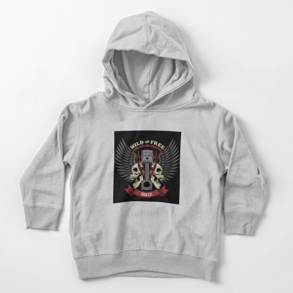 Wild & Free Sweat à capuche épais pour tout-petit