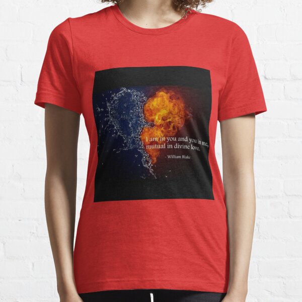 Twin flames for life Essential T-Shirt