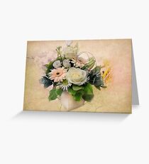 The Flower Arangement Greeting Card
