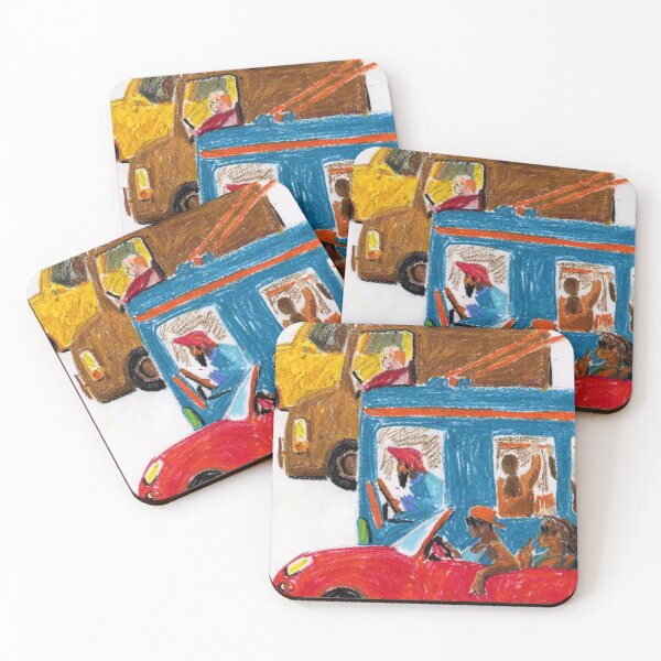 Item preview, Traffic Jam designed and sold by kira-culufin.
