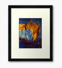 GENESIS Framed Print