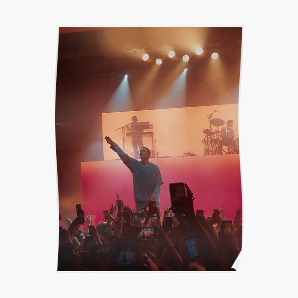 LANY's Paul Klein Concert Photo Poster