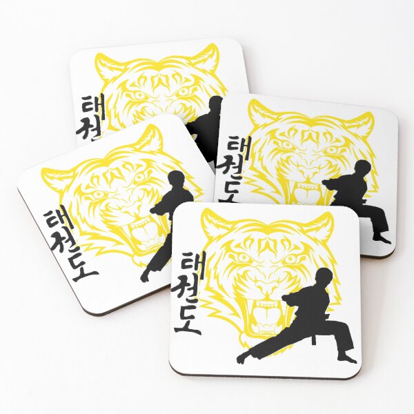 Item preview, Taekwondo shirt - tiger designed and sold by VanyaKar.