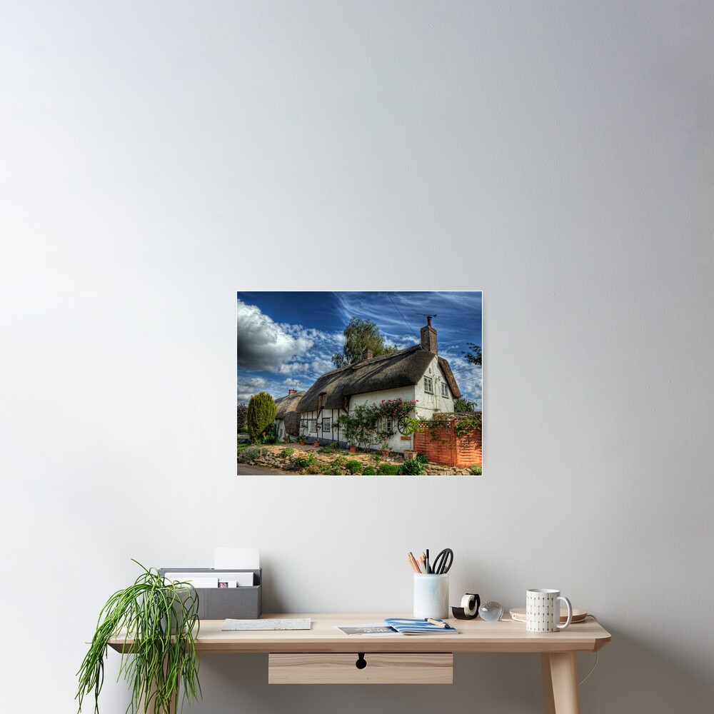 Wheelwrights Cottage - Winchester Poster