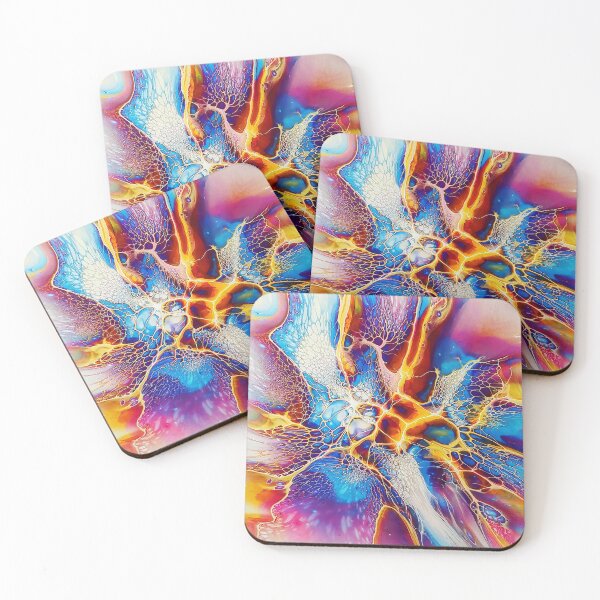 Item preview, Fluid Pour Painting Original Artwork by Beth Hanna designed and sold by BethHanna.