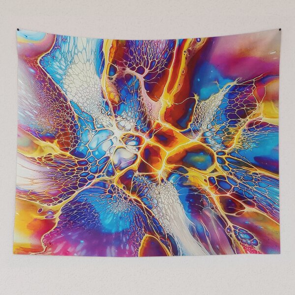 Item preview, Fluid Pour Painting Original Artwork by Beth Hanna designed and sold by BethHanna.