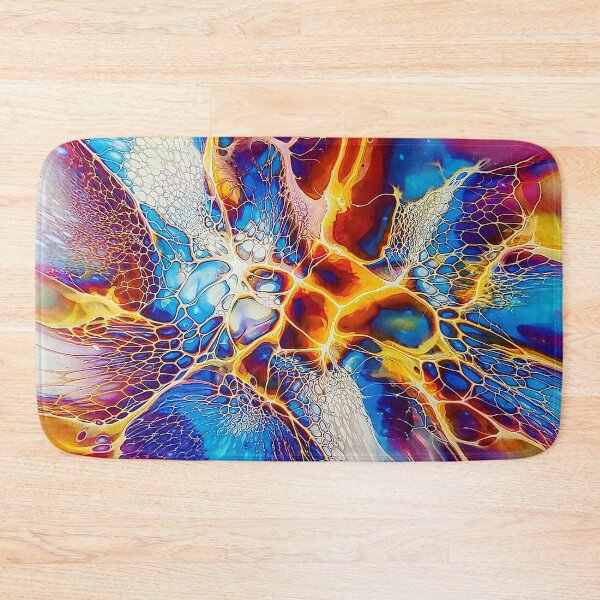 Item preview, Fluid Pour Painting Original Artwork by Beth Hanna designed and sold by BethHanna.