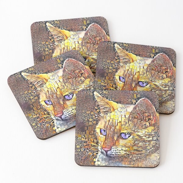 Item preview, The Golden Cat designed and sold by Elisabeth Lucas.