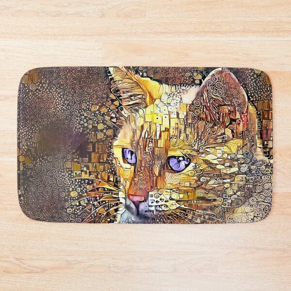 Item preview, The Golden Cat designed and sold by Elisabeth Lucas.