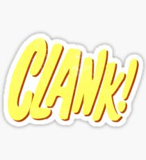 Clank! Sticker