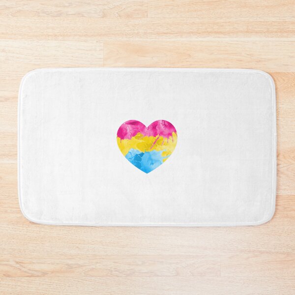 Item preview, Pansexual Heart design LGBTQ Pride Gift Idea designed and sold by phoxydesign.