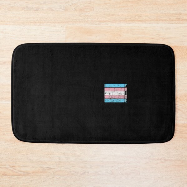 Item preview, Gay Pride LGBT Transgender Distressed Stripe design designed and sold by phoxydesign.