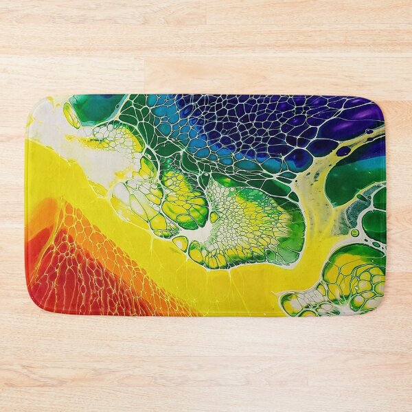 Item preview, Fluid Pour Painting Original Artwork by Beth Hanna designed and sold by BethHanna.