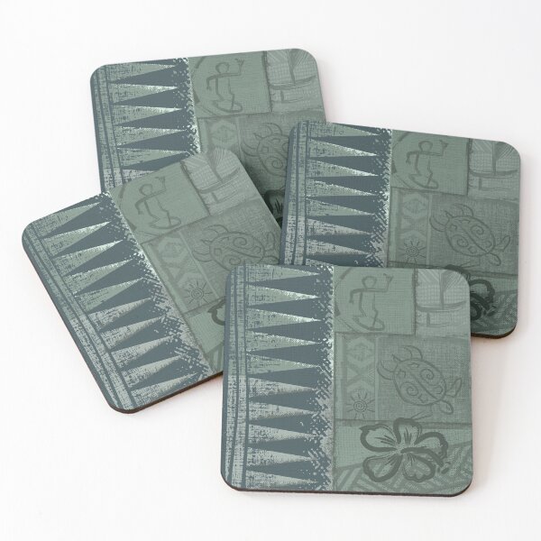 Artikelvorschau, Authentischer polynesischer Tapa-Patch entworfen und verkauft von sunnthreads.