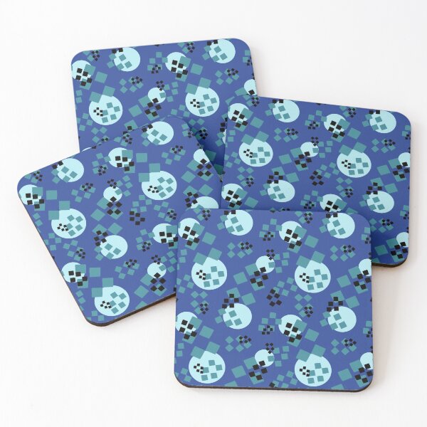 Artikelvorschau, Blue Toucan Minimalism Coordinate entworfen und verkauft von Sharon Schwalbe.