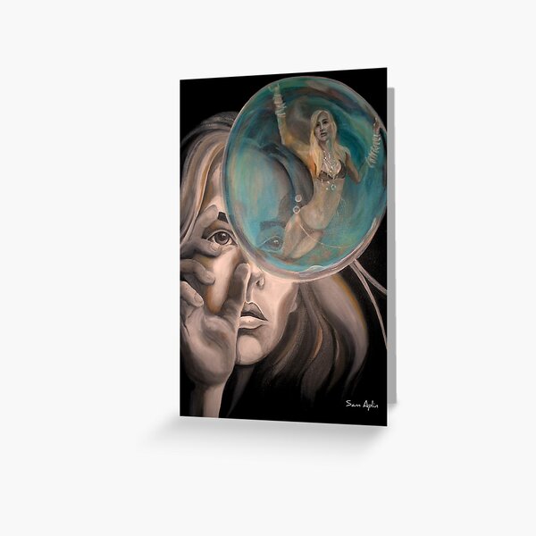 Illusions Greeting Card