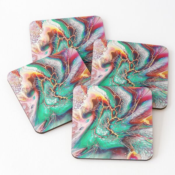 Item preview, Fluid Pour Painting Original Artwork by Beth Hanna designed and sold by BethHanna.