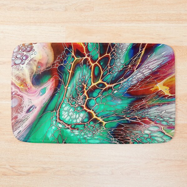 Item preview, Fluid Pour Painting Original Artwork by Beth Hanna designed and sold by BethHanna.