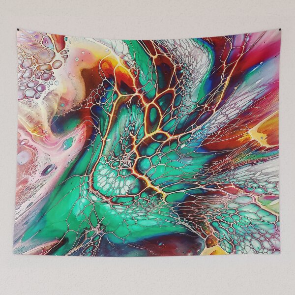 Item preview, Fluid Pour Painting Original Artwork by Beth Hanna designed and sold by BethHanna.
