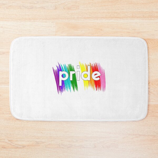 Item preview, Gay Pride LGBT Rainbow Stripe Awareness design designed and sold by phoxydesign.