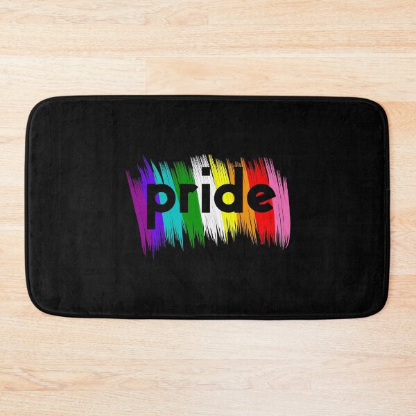 Item preview, Gay Pride LGBT Rainbow Stripe Awareness design designed and sold by phoxydesign.